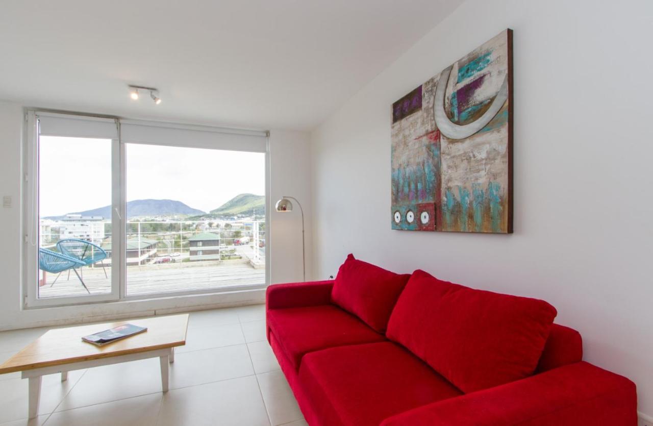 Pacifico Apartamentos Centro Ushuaia Eksteriør bilde