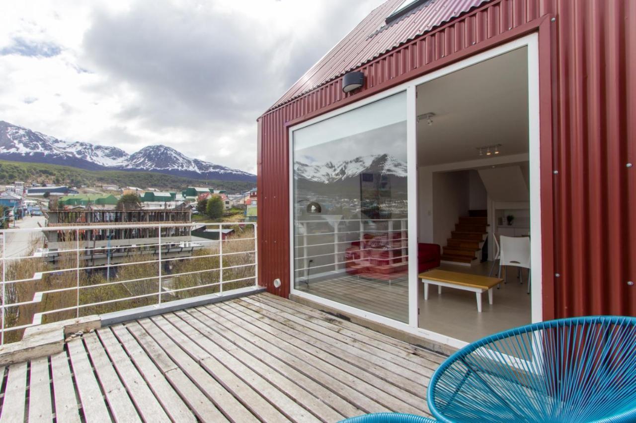 Pacifico Apartamentos Centro Ushuaia Eksteriør bilde