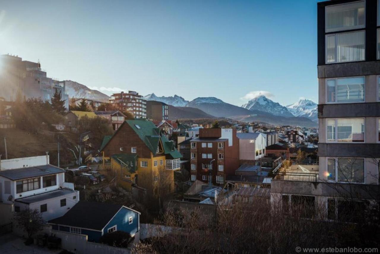 Pacifico Apartamentos Centro Ushuaia Eksteriør bilde