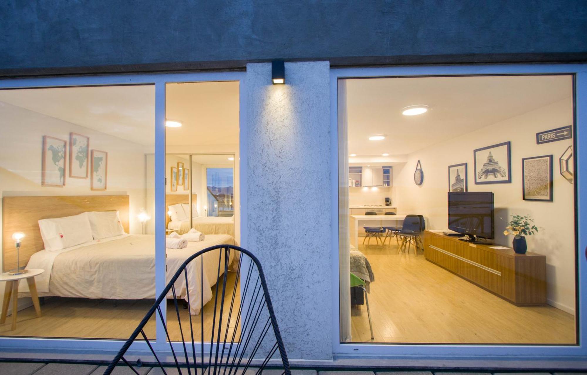 Pacifico Apartamentos Centro Ushuaia Eksteriør bilde