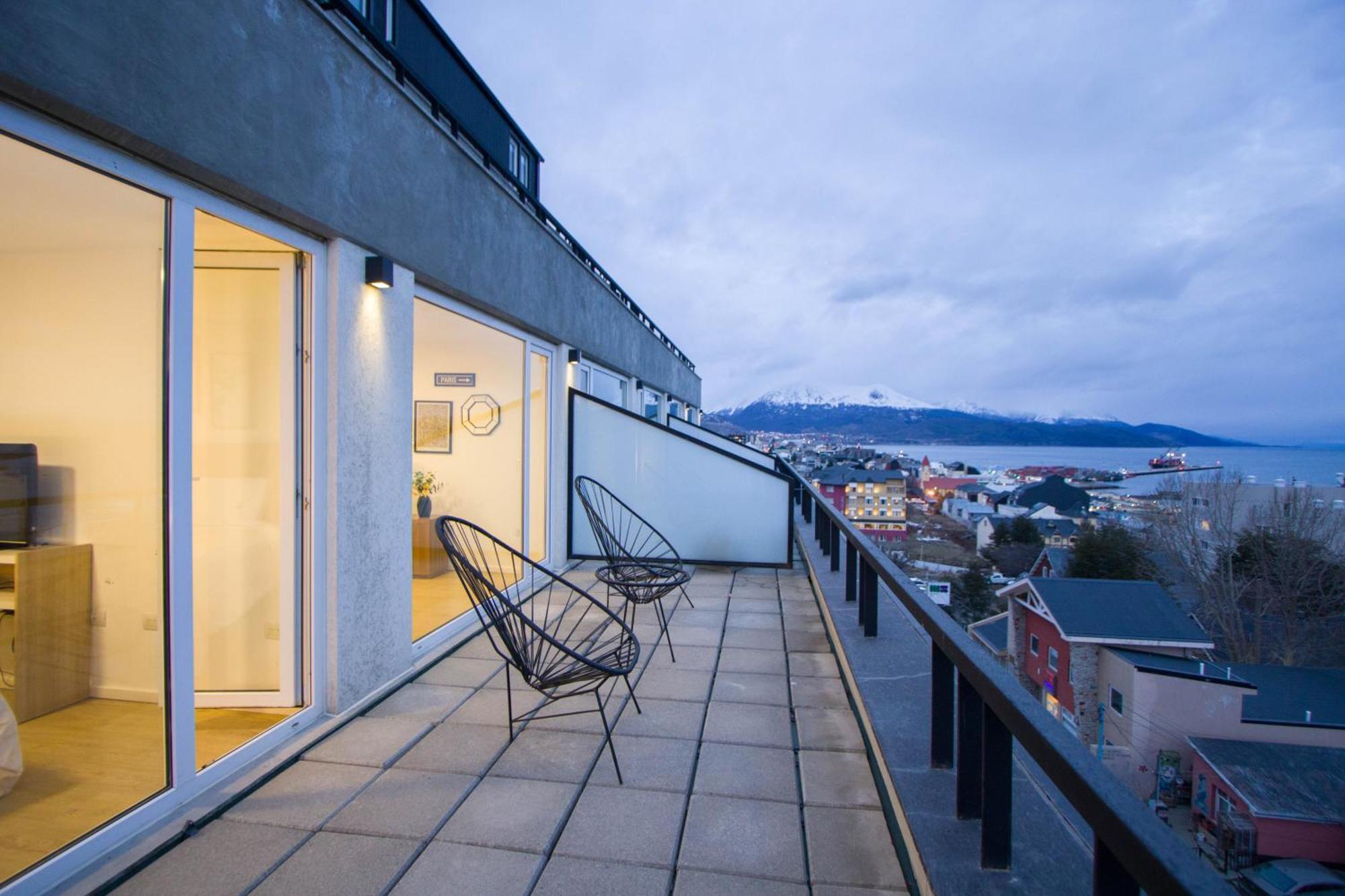 Pacifico Apartamentos Centro Ushuaia Eksteriør bilde