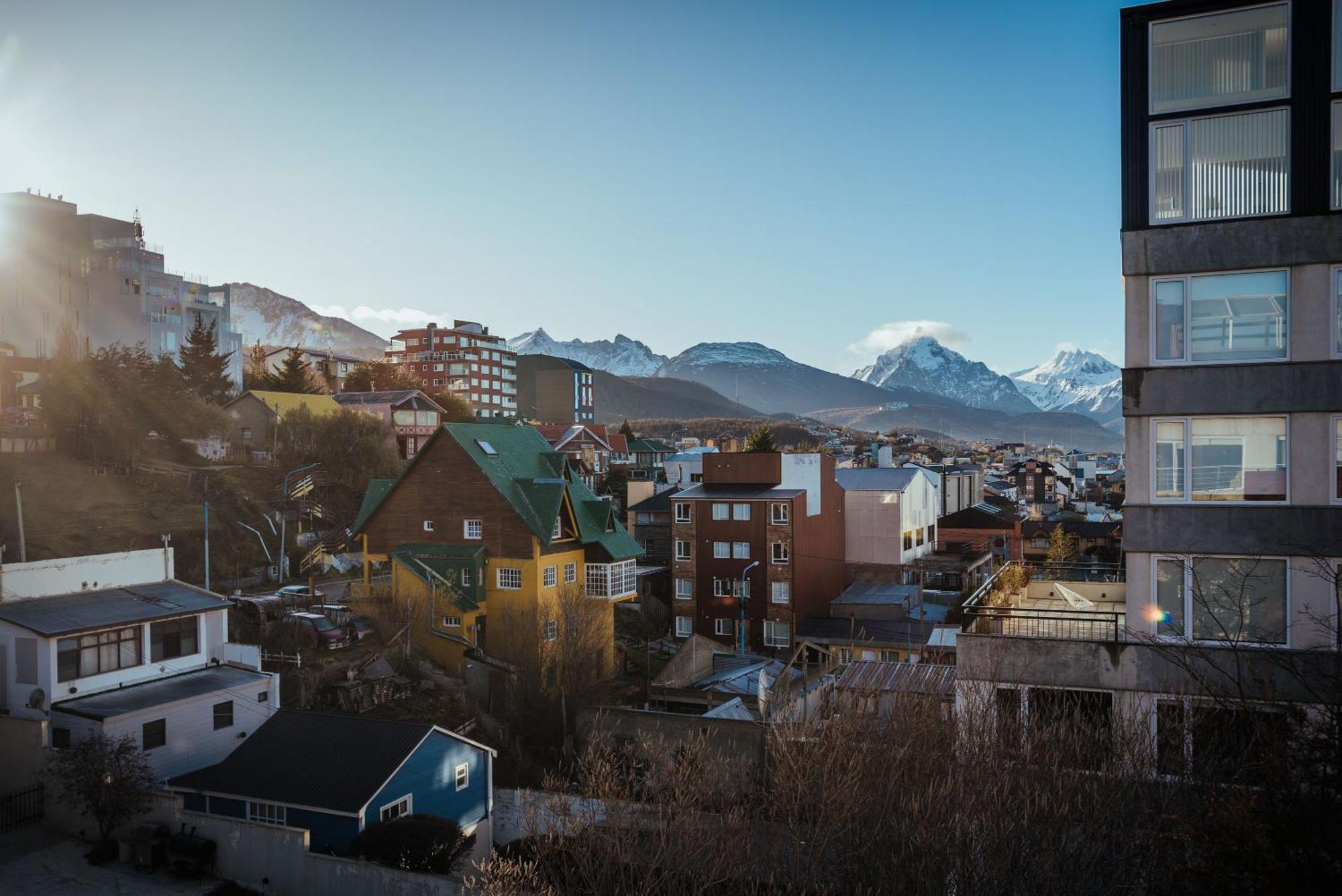 Pacifico Apartamentos Centro Ushuaia Eksteriør bilde