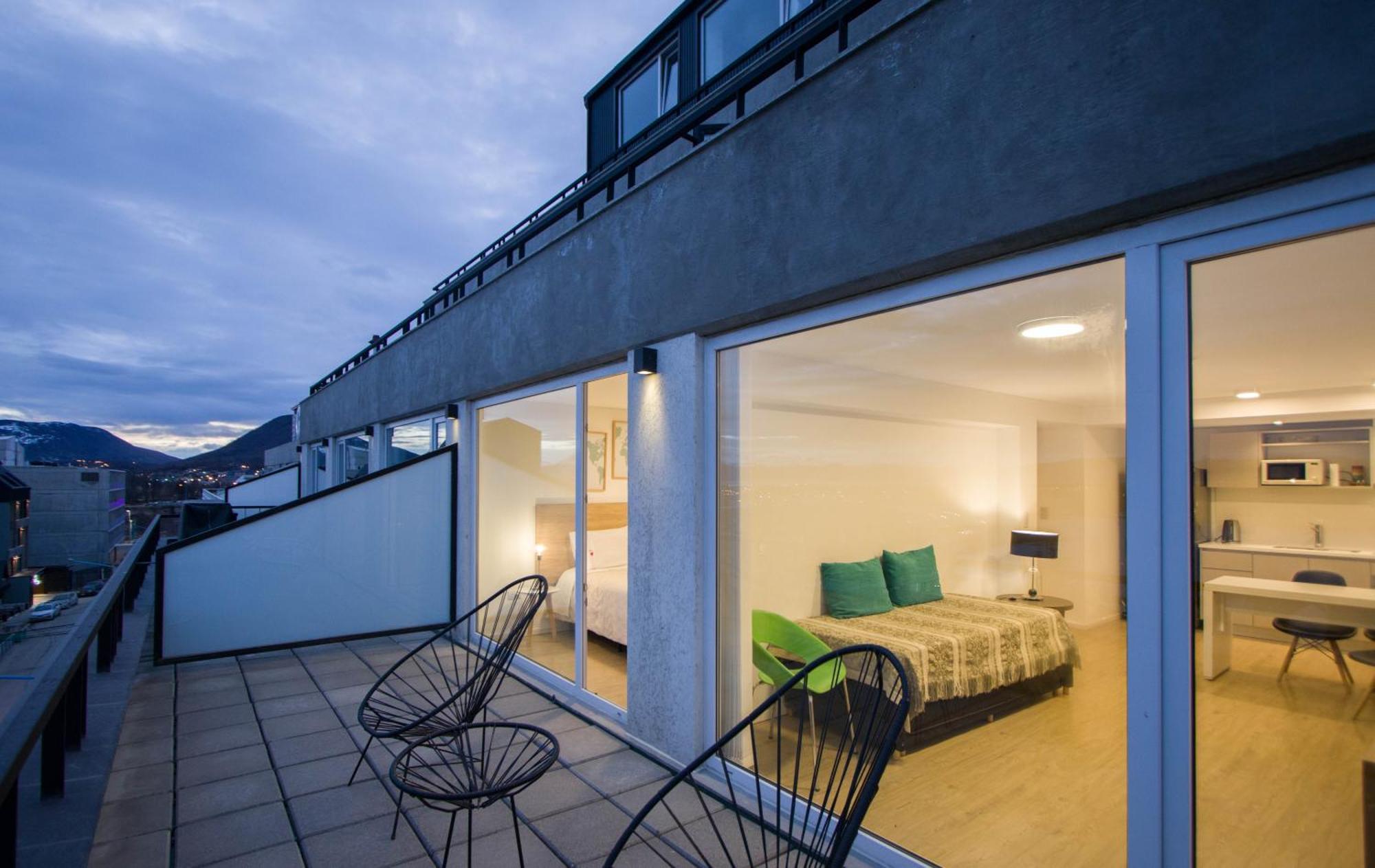 Pacifico Apartamentos Centro Ushuaia Eksteriør bilde
