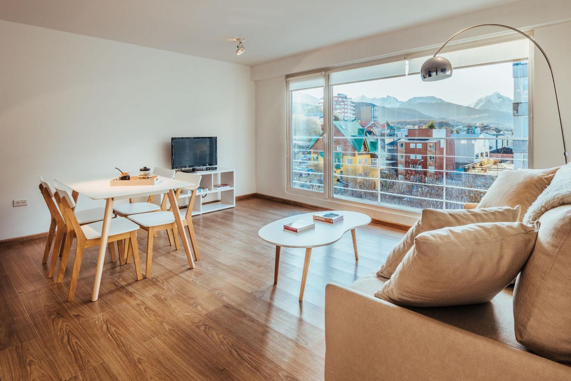 Pacifico Apartamentos Centro Ushuaia Eksteriør bilde