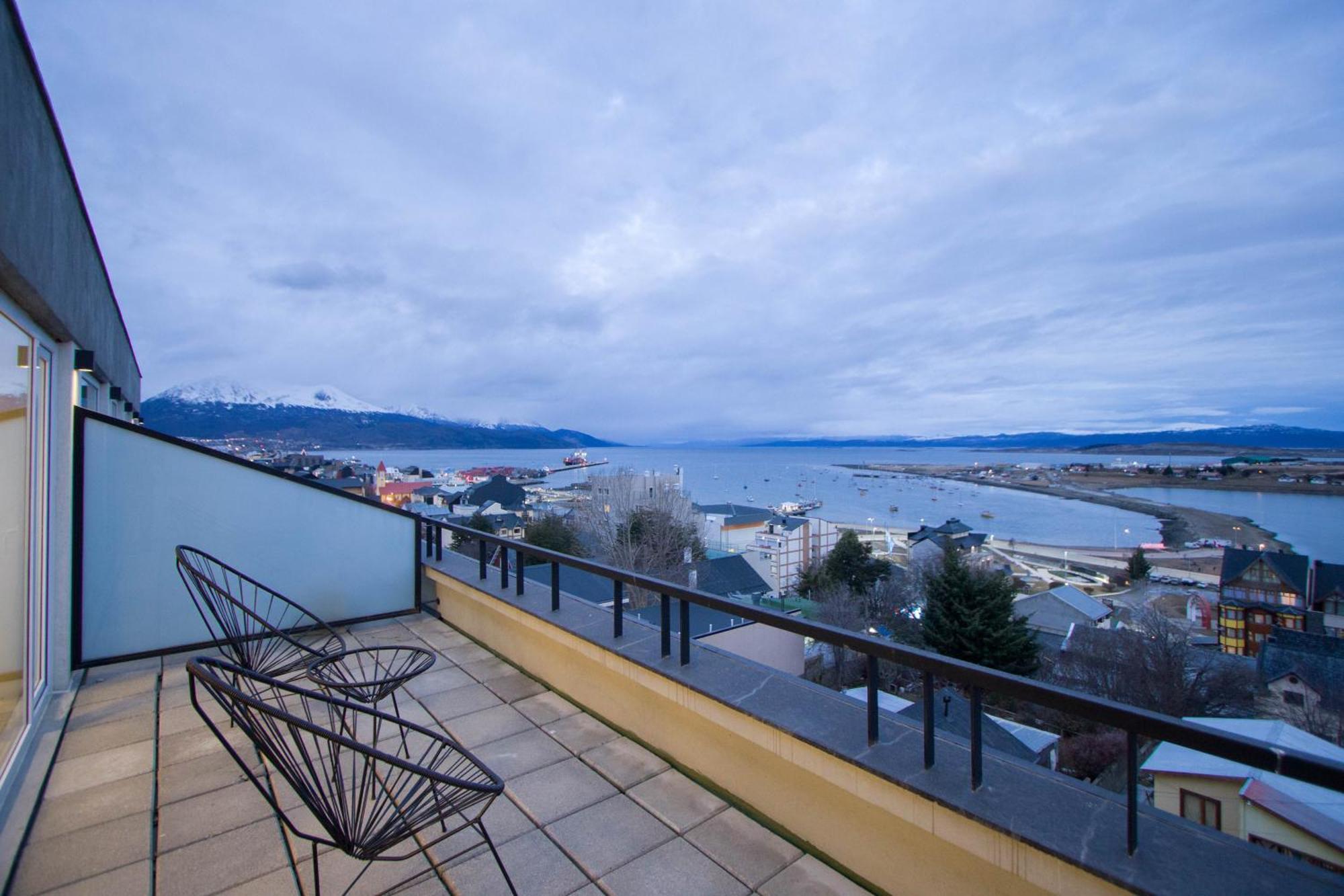 Pacifico Apartamentos Centro Ushuaia Eksteriør bilde