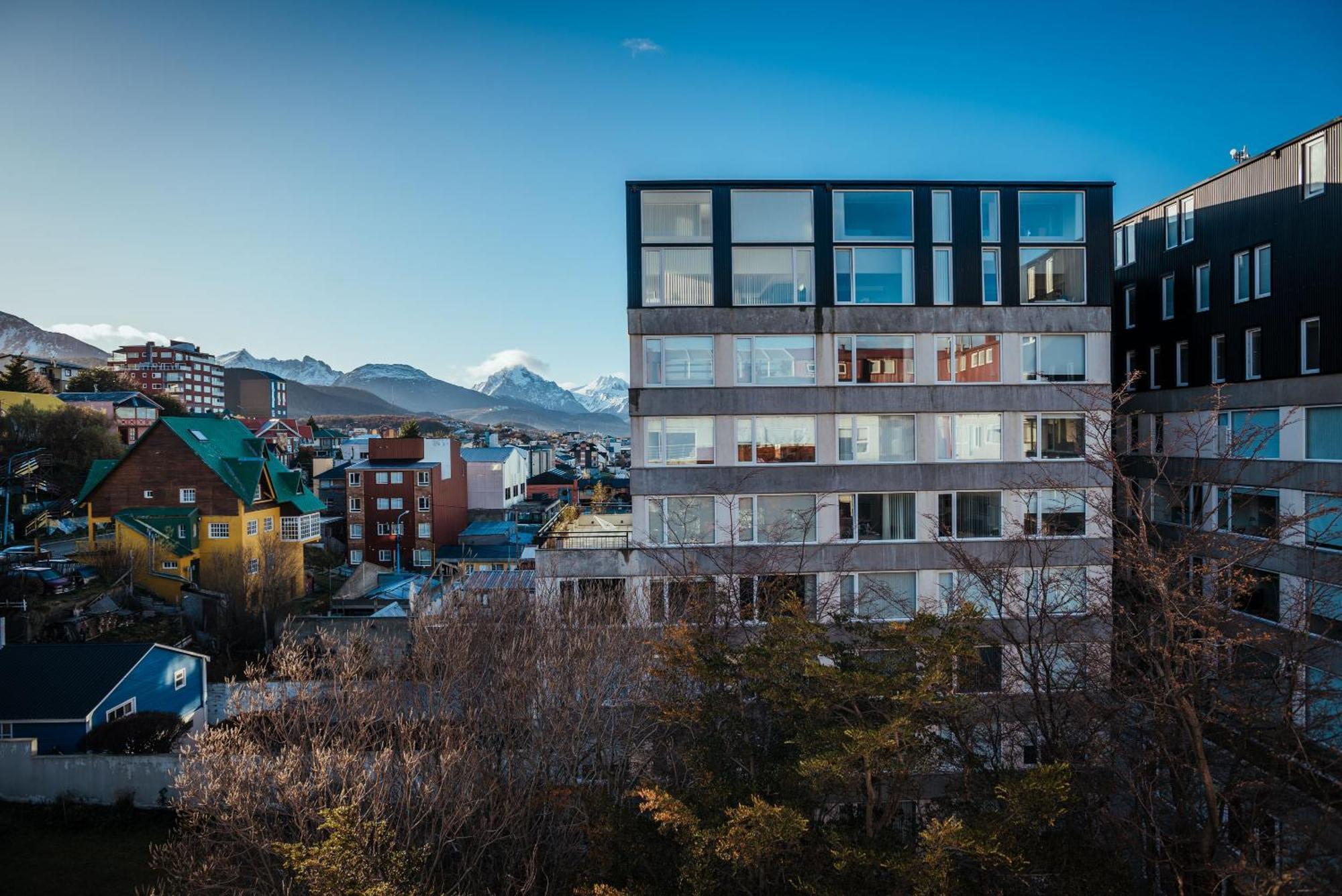Pacifico Apartamentos Centro Ushuaia Eksteriør bilde