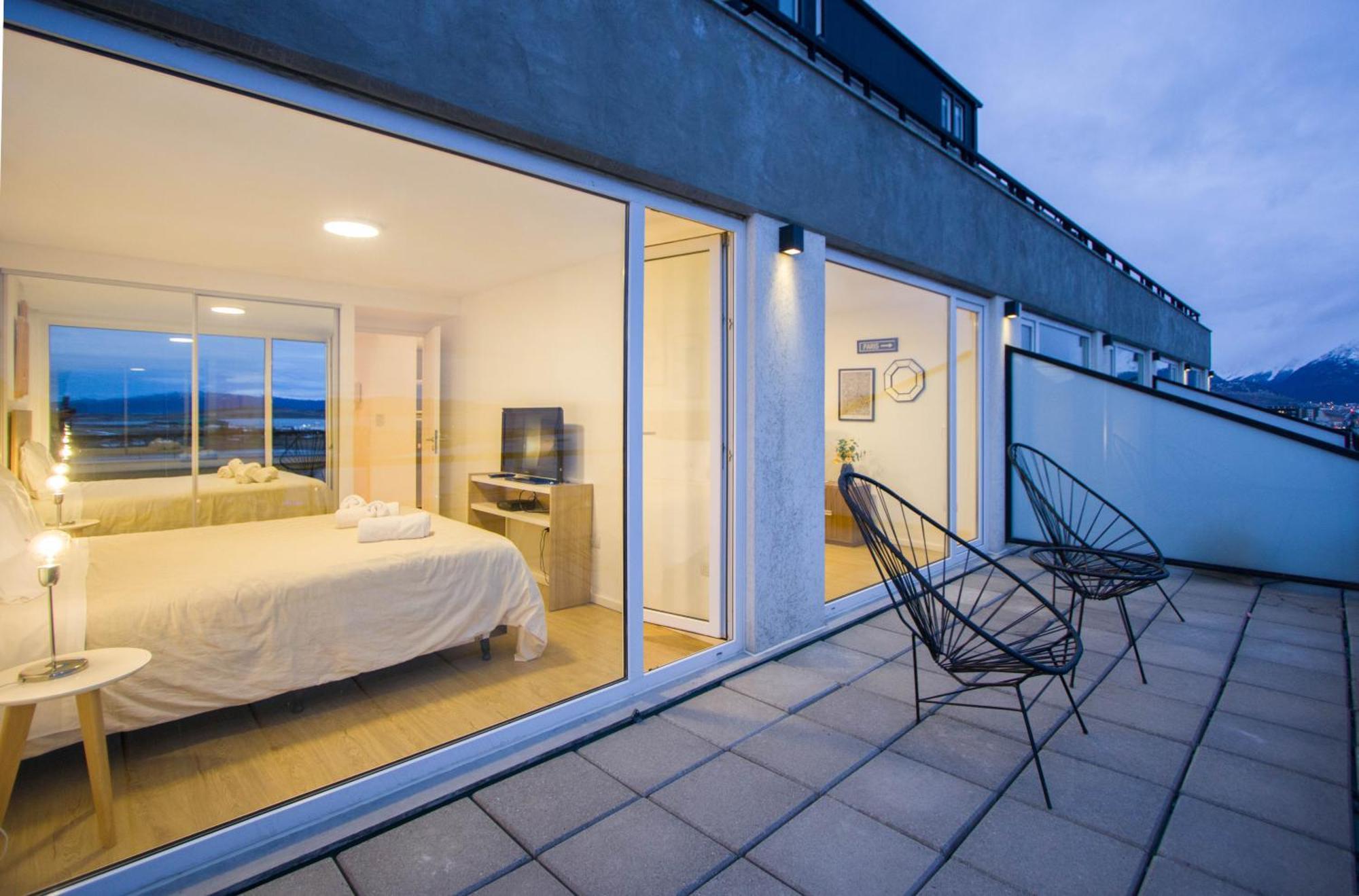 Pacifico Apartamentos Centro Ushuaia Eksteriør bilde