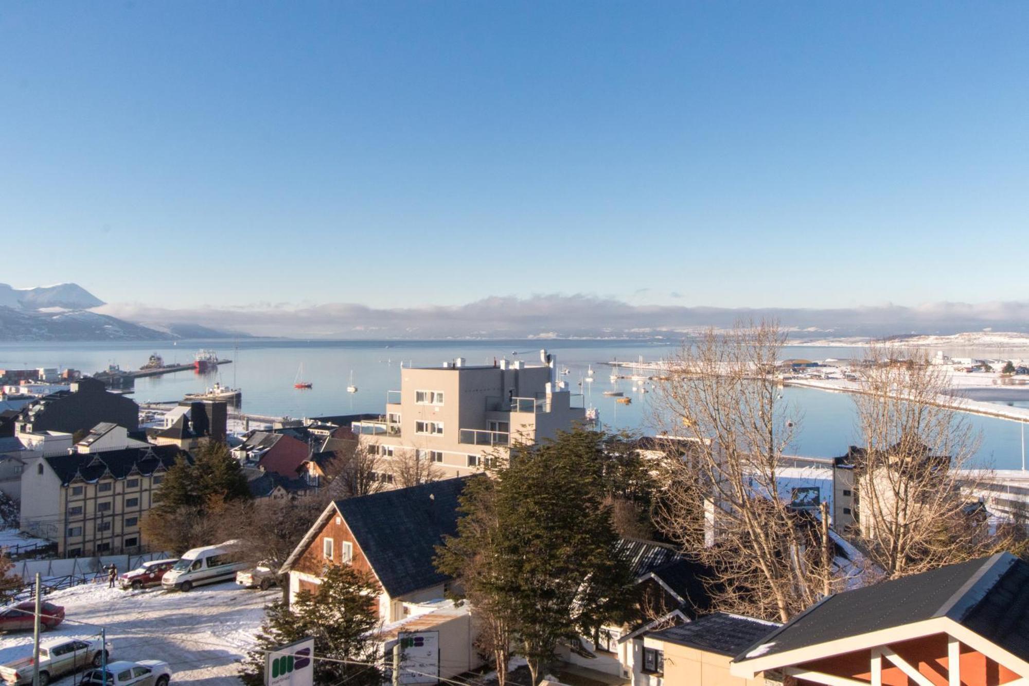 Pacifico Apartamentos Centro Ushuaia Eksteriør bilde