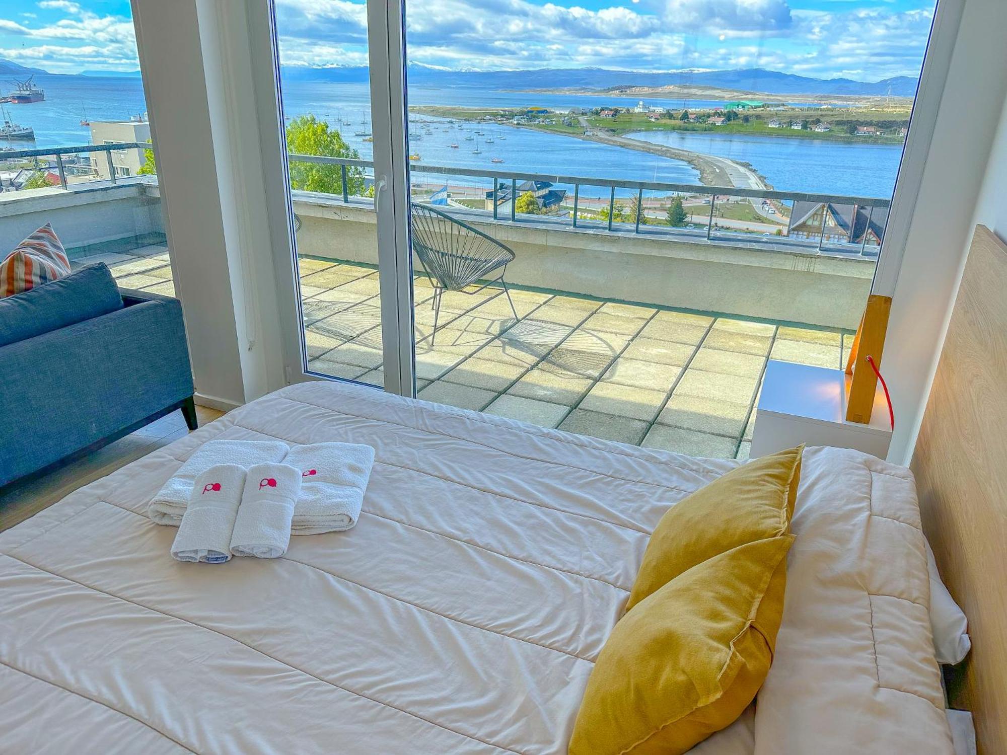 Pacifico Apartamentos Centro Ushuaia Eksteriør bilde