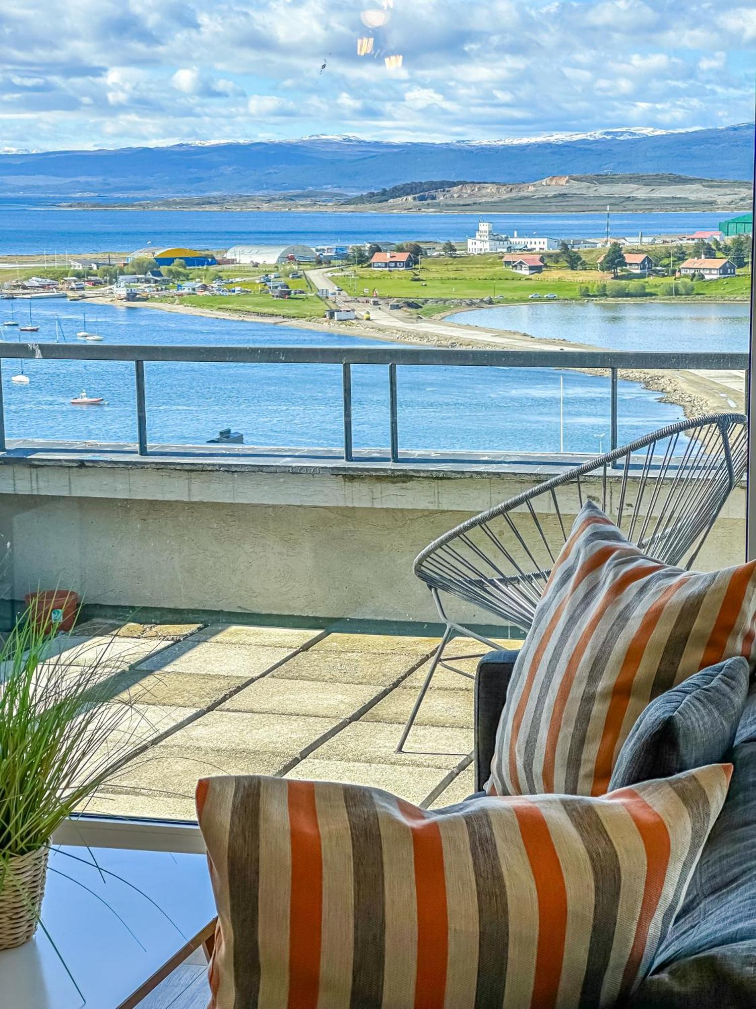 Pacifico Apartamentos Centro Ushuaia Eksteriør bilde
