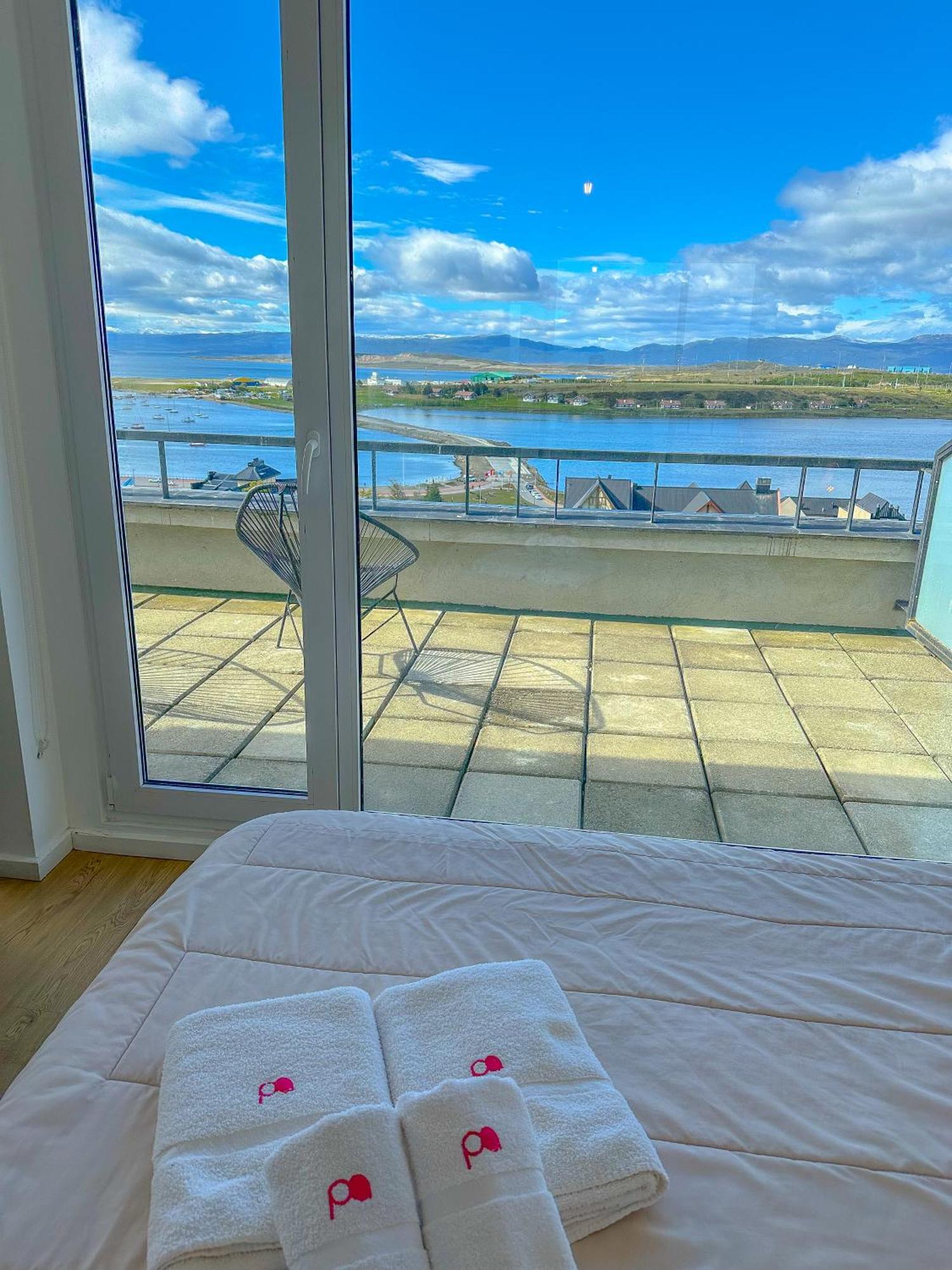Pacifico Apartamentos Centro Ushuaia Eksteriør bilde