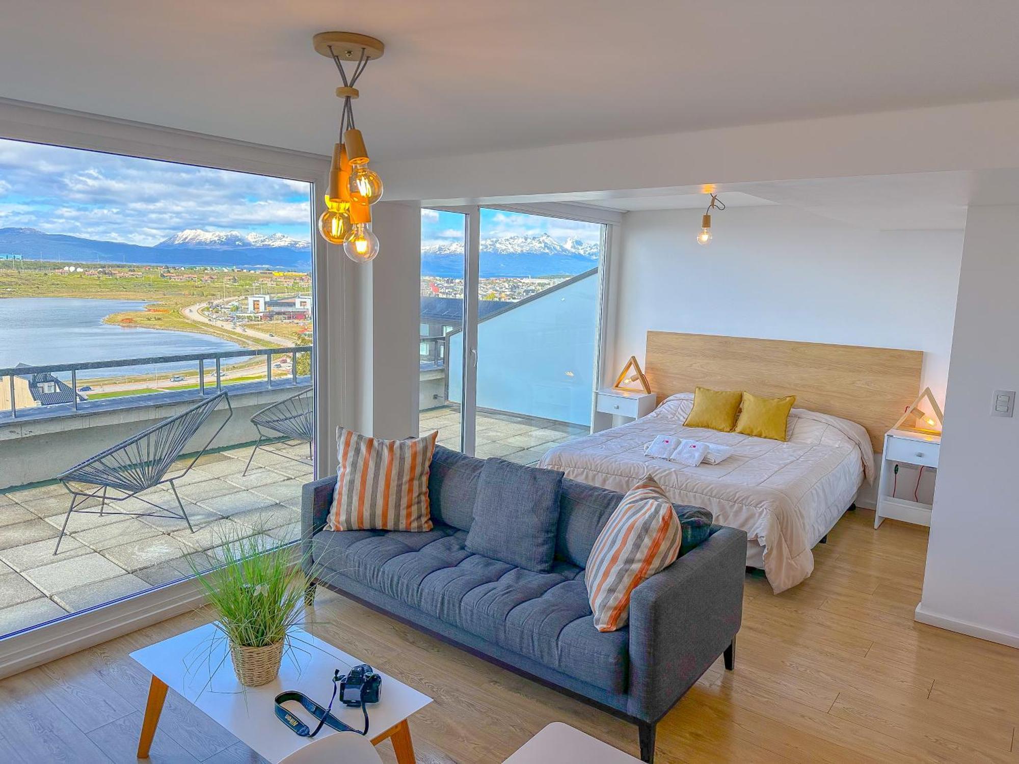Pacifico Apartamentos Centro Ushuaia Eksteriør bilde