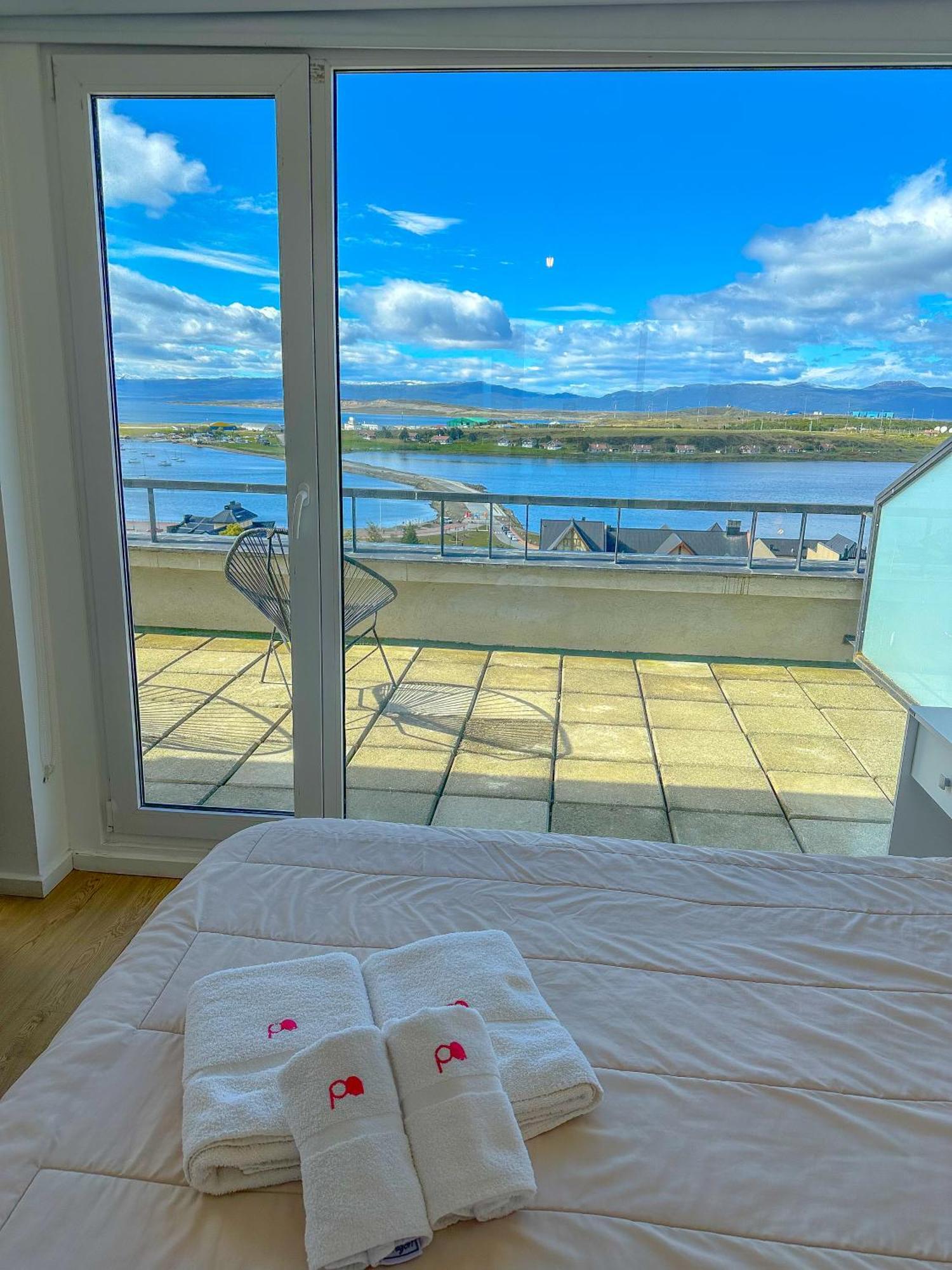Pacifico Apartamentos Centro Ushuaia Eksteriør bilde