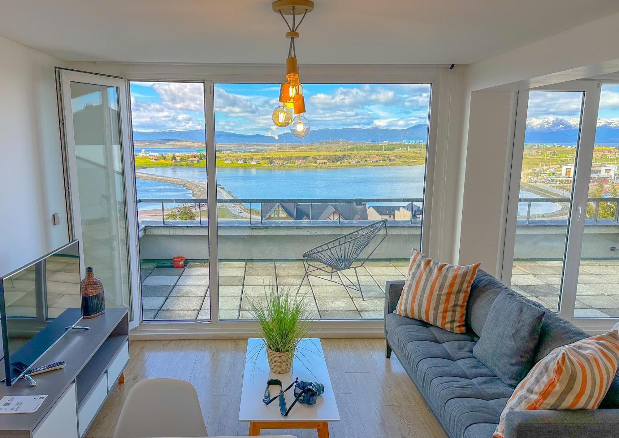 Pacifico Apartamentos Centro Ushuaia Eksteriør bilde