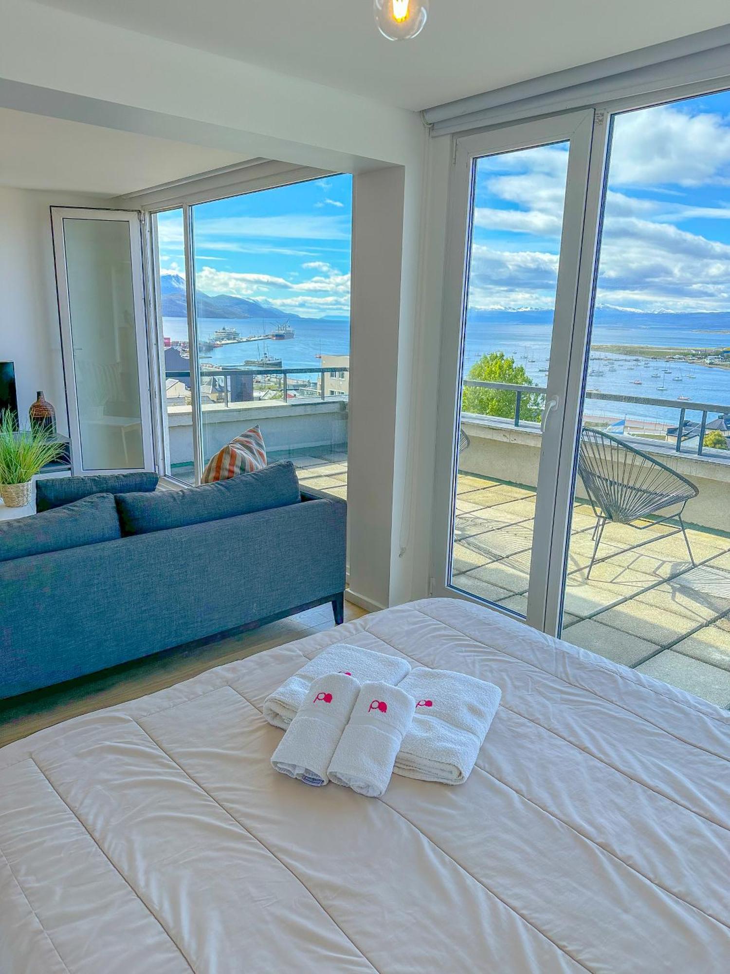 Pacifico Apartamentos Centro Ushuaia Eksteriør bilde