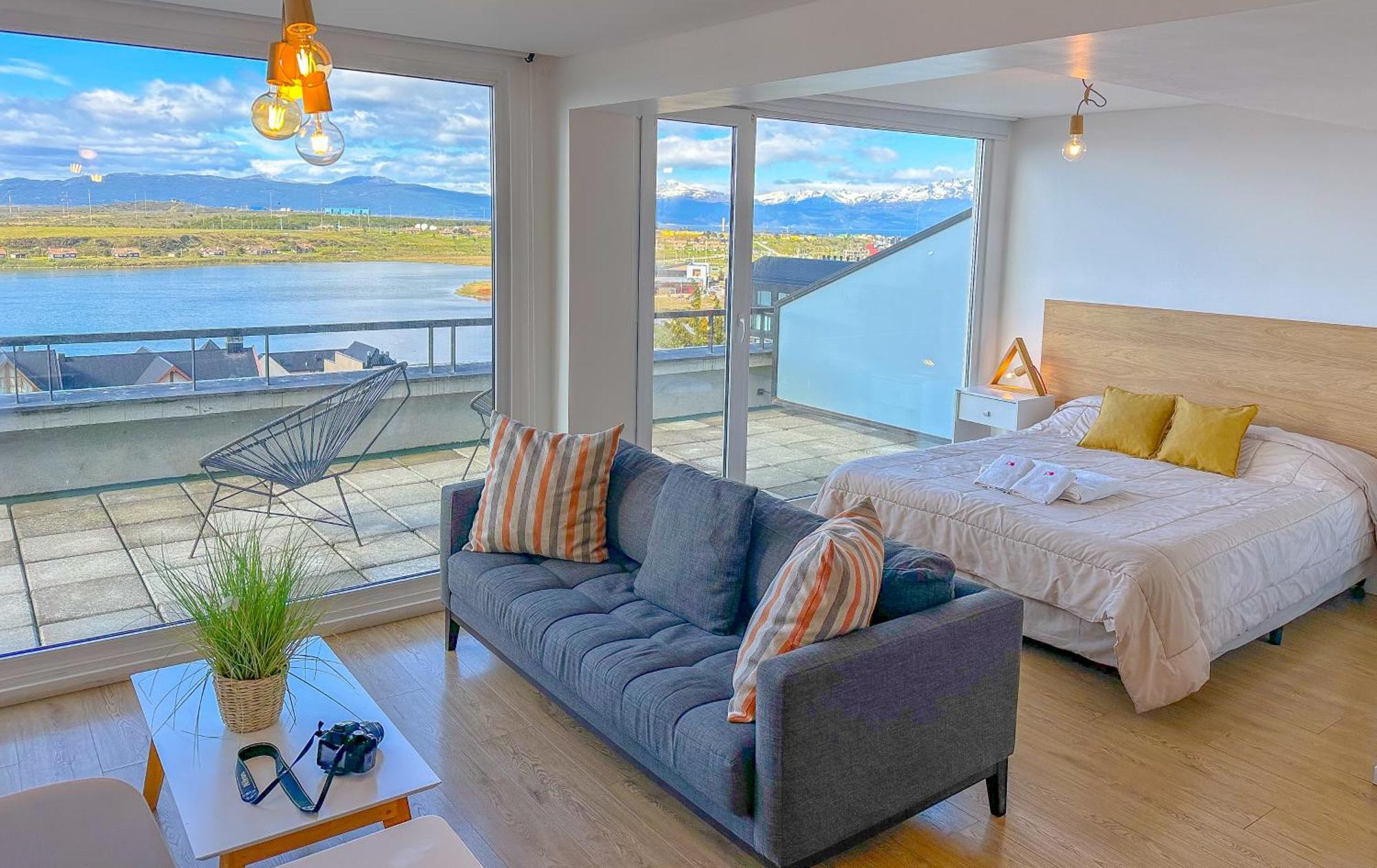Pacifico Apartamentos Centro Ushuaia Eksteriør bilde